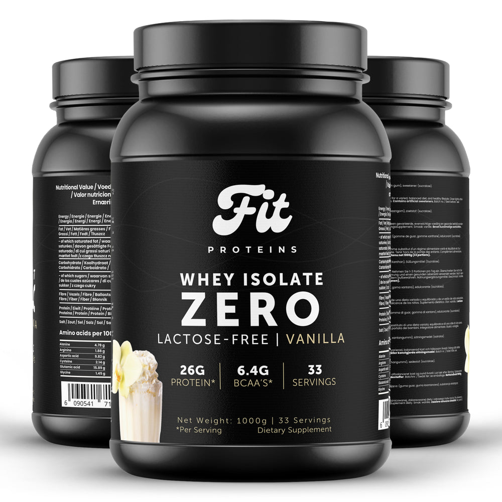 Whey Zero Isolate Lactose-free